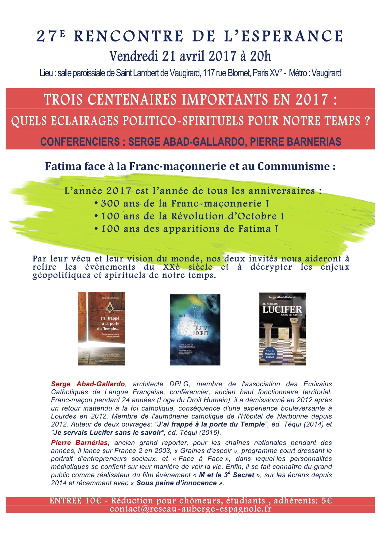 rencontres chomeurs