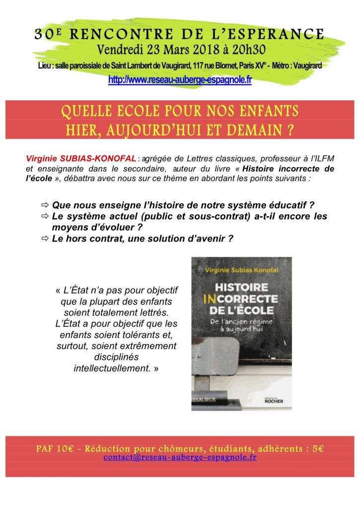 adresse rencontre esperance